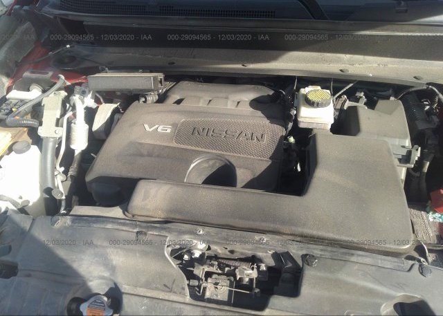 5N1DR2MN3HC672469 2017 NISSAN PATHFINDER