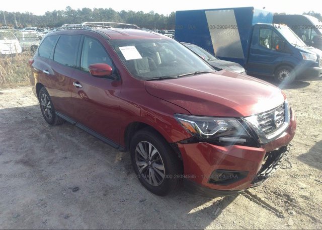 5N1DR2MN3HC672469 2017 NISSAN PATHFINDER