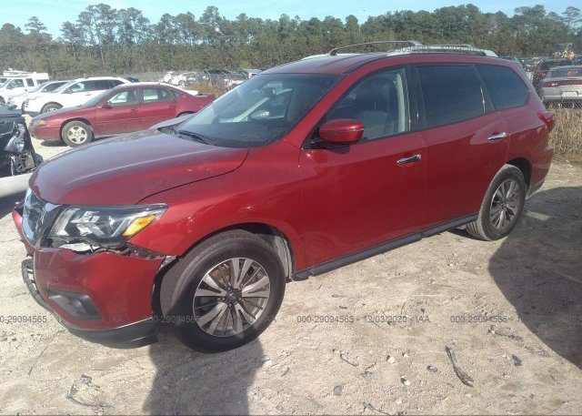из сша 2017 NISSAN PATHFINDER 5N1DR2MN3HC672469