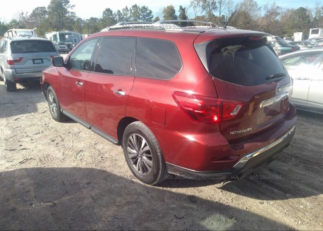 купить 2017 NISSAN PATHFINDER 5N1DR2MN3HC672469