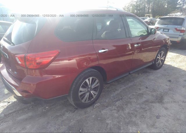 цена в сша 2017 NISSAN PATHFINDER 5N1DR2MN3HC672469