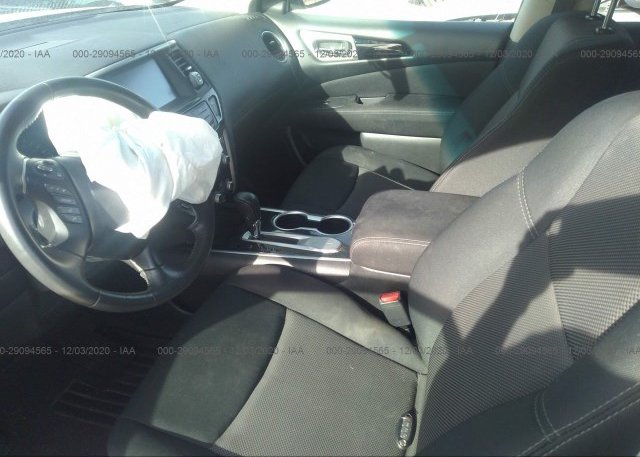 пригнать из сша 2017 NISSAN PATHFINDER 5N1DR2MN3HC672469