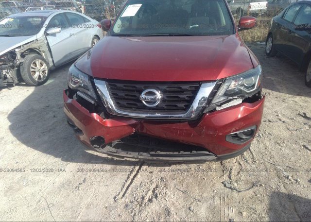 5N1DR2MN3HC672469 2017 NISSAN PATHFINDER