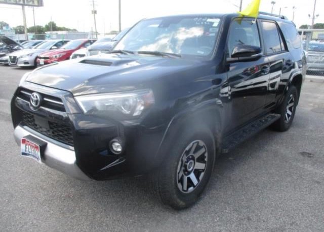 2022 TOYOTA 4RUNNER (VIN: JTERU5JR7N6021613)