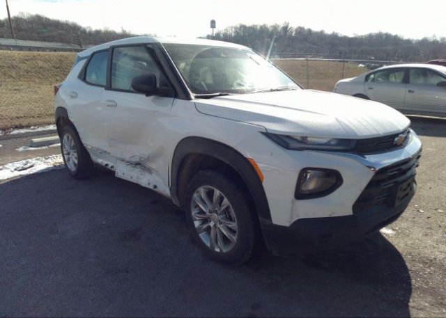 2021 CHEVROLET TRAILBLAZER (VIN: KL79MNSL3MB002090)