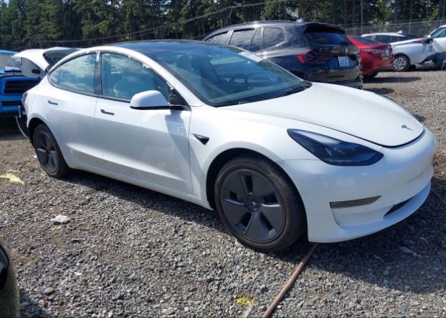 2022 TESLA MODEL 3 (VIN: 5YJ3E1EBXNF342305)