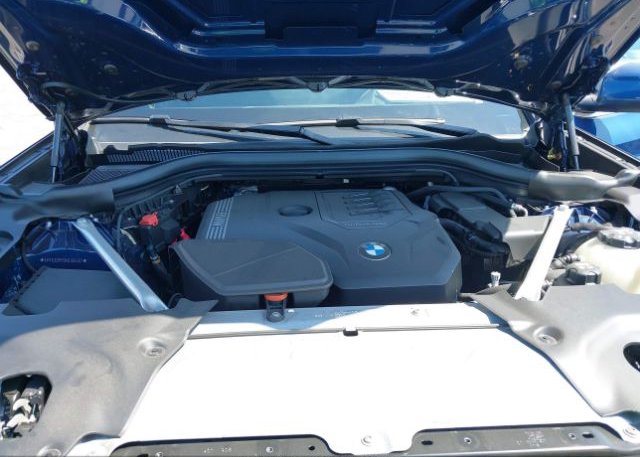 2022 BMW X3(VIN: 5UX53DP09N9J50457