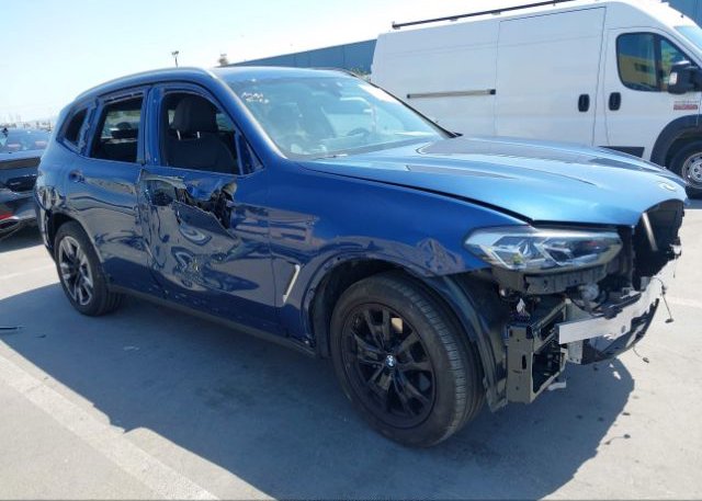 2022 BMW X3 (VIN: 5UX53DP09N9J50457)