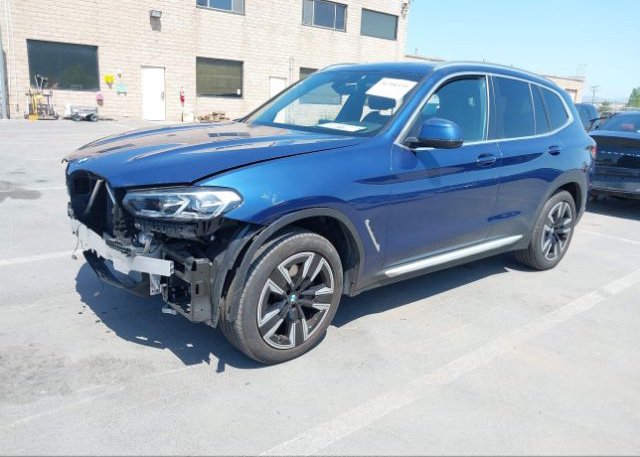 2022 BMW X3(VIN: 5UX53DP09N9J50457