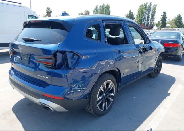 2022 BMW X3(VIN: 5UX53DP09N9J50457