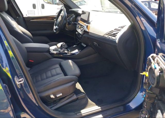 2022 BMW X3(VIN: 5UX53DP09N9J50457