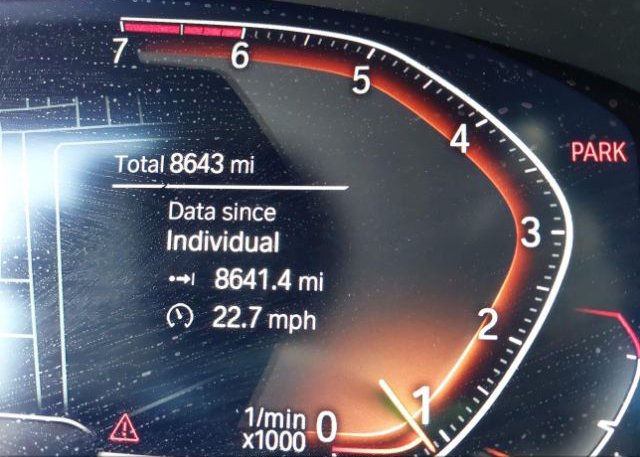 2022 BMW X3(VIN: 5UX53DP09N9J50457