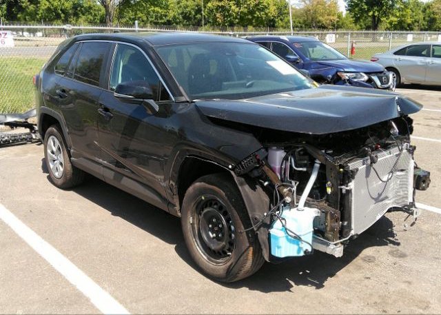 2022 TOYOTA RAV4 (VIN: 2T3G1RFV2NW322662)