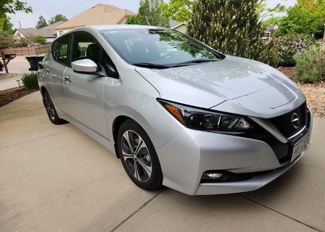 2021 NISSAN LEAF (VIN: 1N4AZ1CV3MC556952)