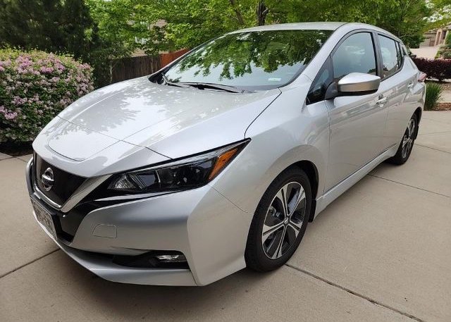 2021 NISSAN LEAF(VIN: 1N4AZ1CV3MC556952