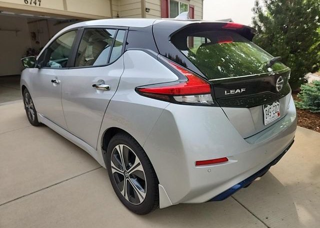 2021 NISSAN LEAF(VIN: 1N4AZ1CV3MC556952