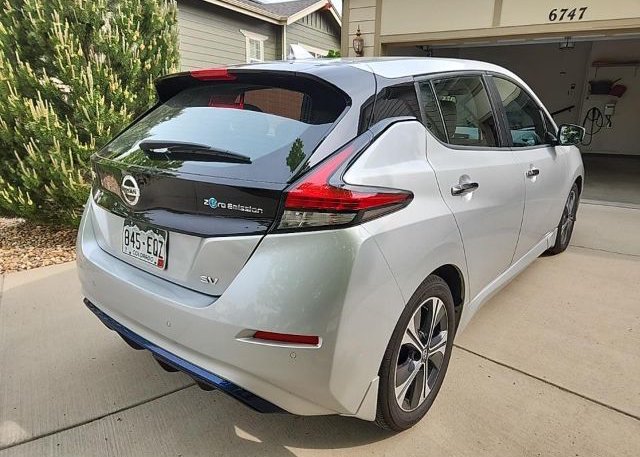2021 NISSAN LEAF(VIN: 1N4AZ1CV3MC556952