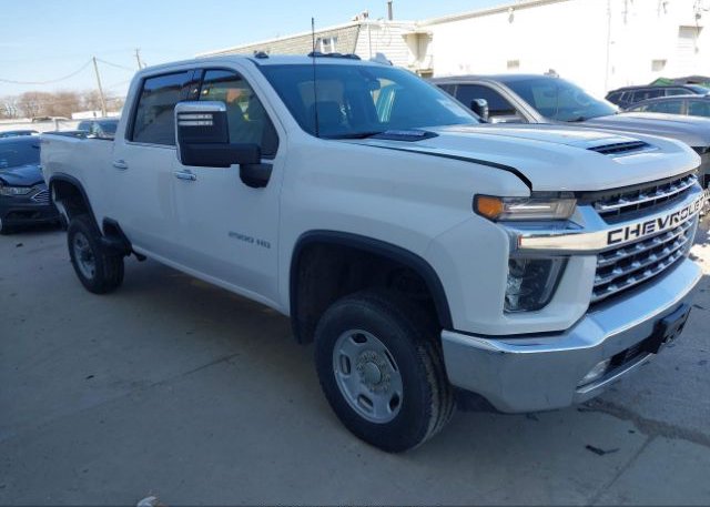 2022 CHEVROLET SILVERADO 2500HD (VIN: 2GC4YPEY6N1244247)