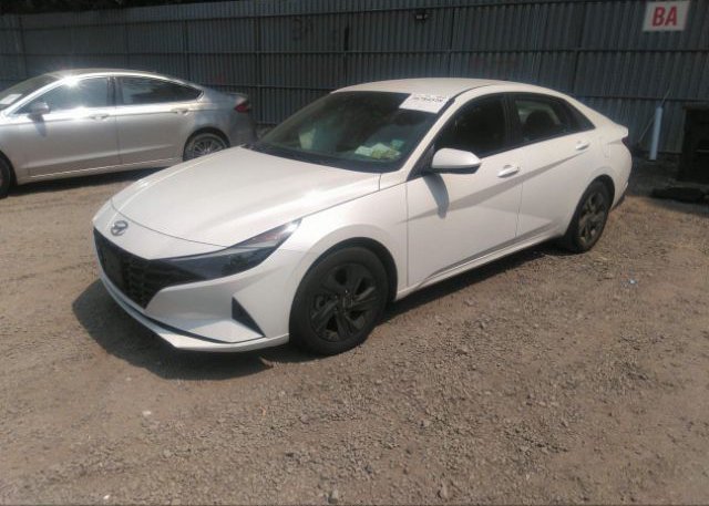 2022 HYUNDAI ELANTRA(VIN: 5NPLM4AGXNH079496