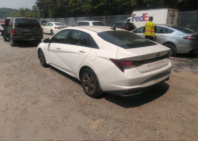 2022 HYUNDAI ELANTRA(VIN: 5NPLM4AGXNH079496