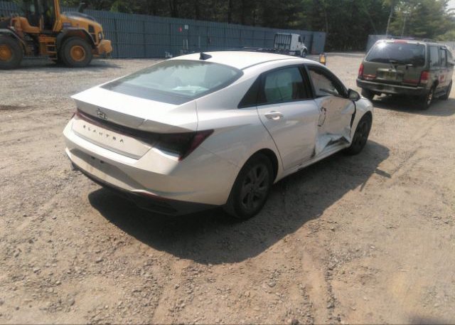 2022 HYUNDAI ELANTRA(VIN: 5NPLM4AGXNH079496