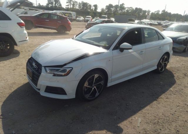2020 AUDI A3 SEDAN VIN: WAUJEGFF3LA102754