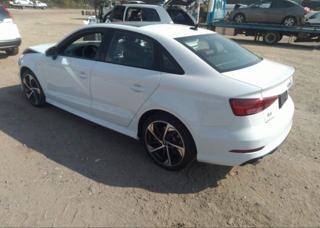 2020 AUDI A3 SEDAN VIN: WAUJEGFF3LA102754