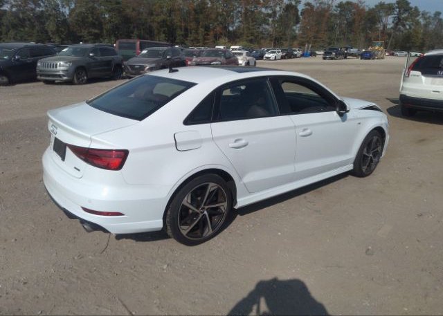 2020 AUDI A3 SEDAN VIN: WAUJEGFF3LA102754