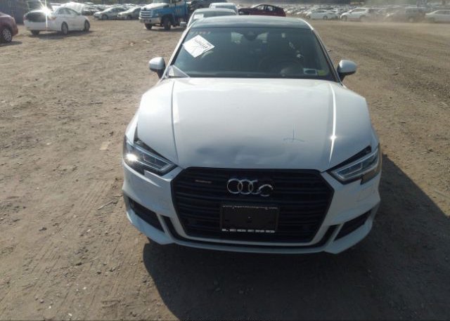 2020 AUDI A3 SEDAN VIN: WAUJEGFF3LA102754
