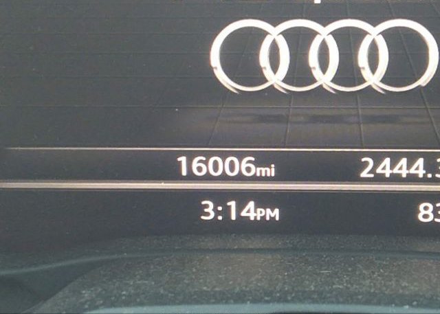 2020 AUDI A3 SEDAN VIN: WAUJEGFF3LA102754