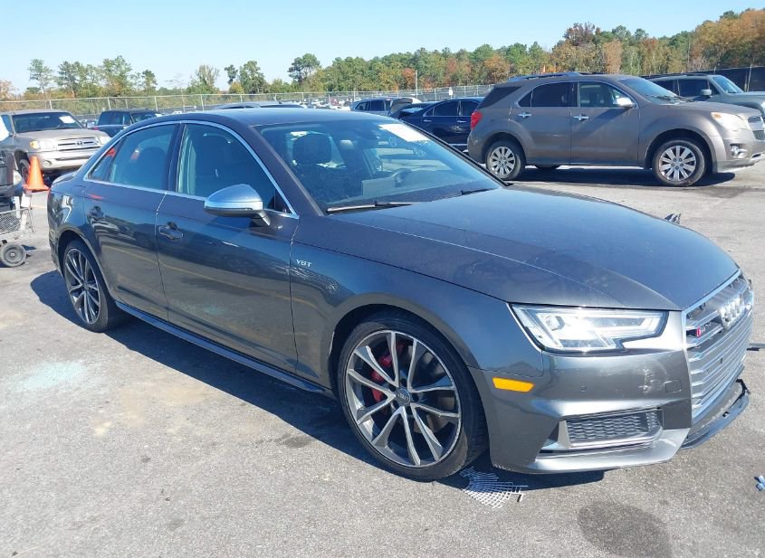 2018 AUDI S4 3.0T PREMIUM PLUS photo