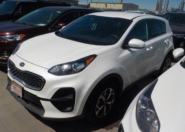 2022 KIA SPORTAGE (VIN: KNDPM3ACXN7968165)