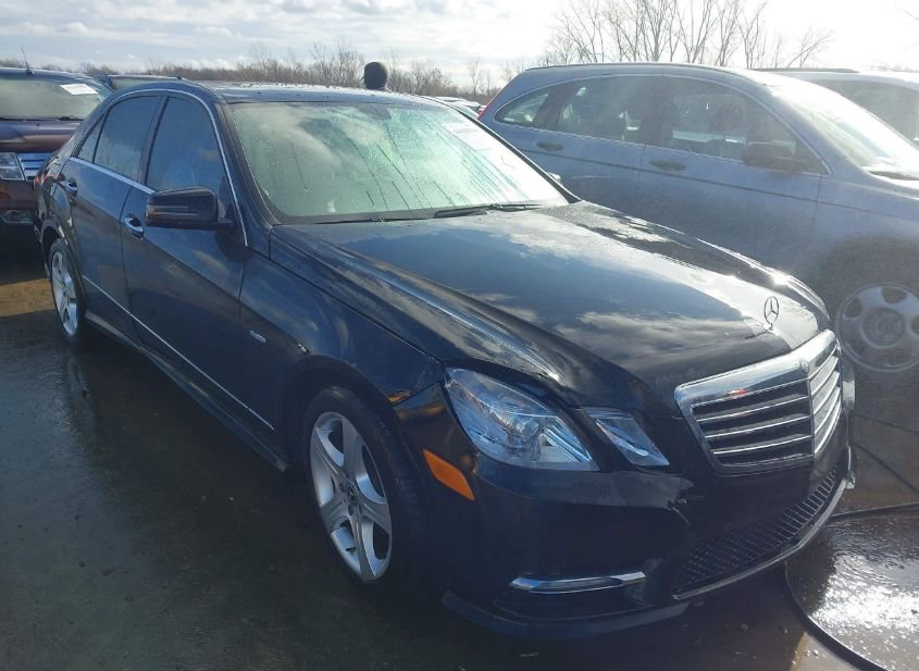 2012 MERCEDES-BENZ E 350 BLUETEC photo