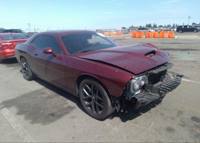 2021 DODGE CHALLENGER (VIN: 2C3CDZJG3MH564328)