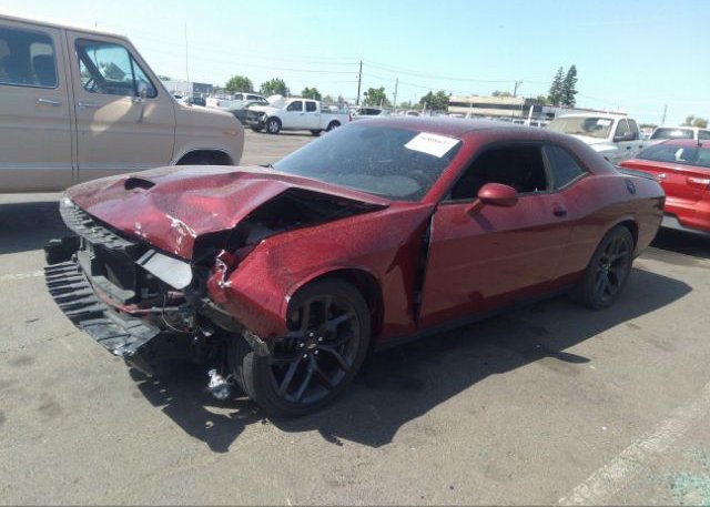 2021 DODGE CHALLENGER(VIN: 2C3CDZJG3MH564328