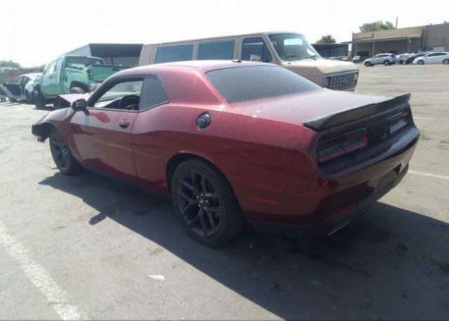2021 DODGE CHALLENGER(VIN: 2C3CDZJG3MH564328
