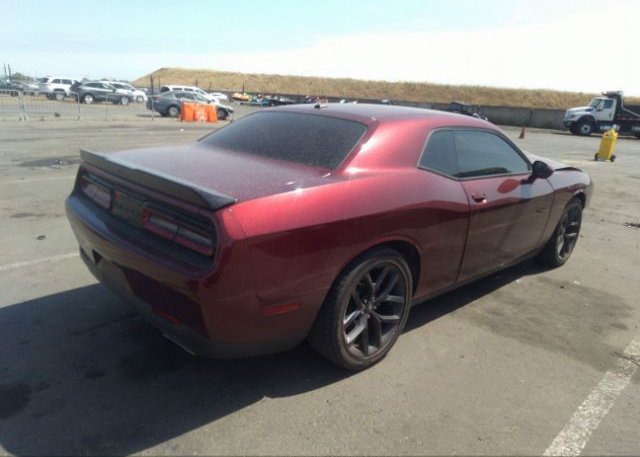 2021 DODGE CHALLENGER(VIN: 2C3CDZJG3MH564328