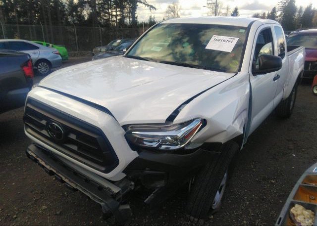 2022 TOYOTA TACOMA 2WD(VIN: 3TYRX5GN8NT058531