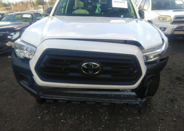 2022 TOYOTA TACOMA 2WD(VIN: 3TYRX5GN8NT058531
