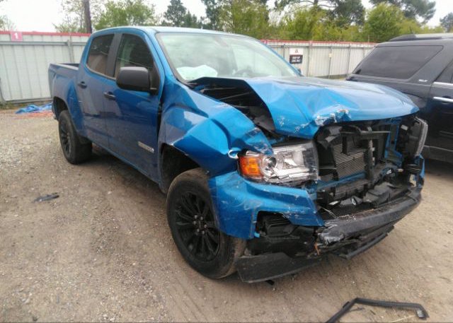 2021 GMC CANYON (VIN: 1GTG5BEN0M1250208)