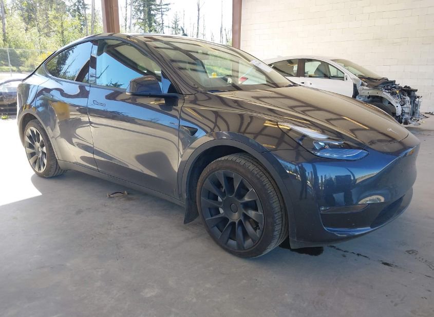 Sold 2024 TESLA MODEL Y Long range dual motor all-wheel drive in ...