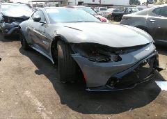 2020 ASTON MARTIN Vantage HATCHBACK VIN SCFSMGAW0LGN03971 фото с аукциона 5