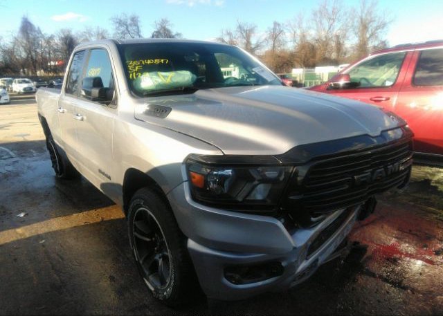 2021 RAM 1500 (VIN: 1C6SRFBT7MN700686)