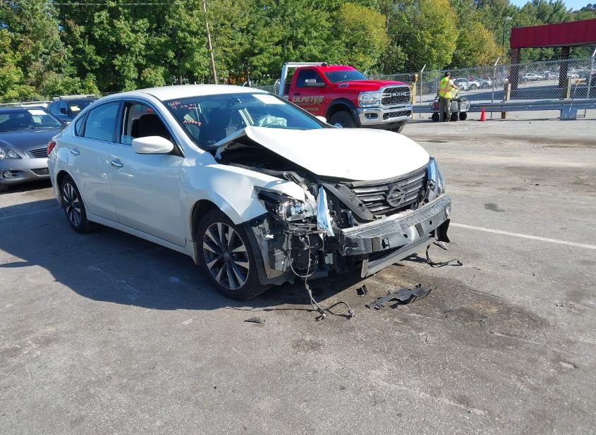 2017 NISSAN ALTIMA 2.5 SV photo