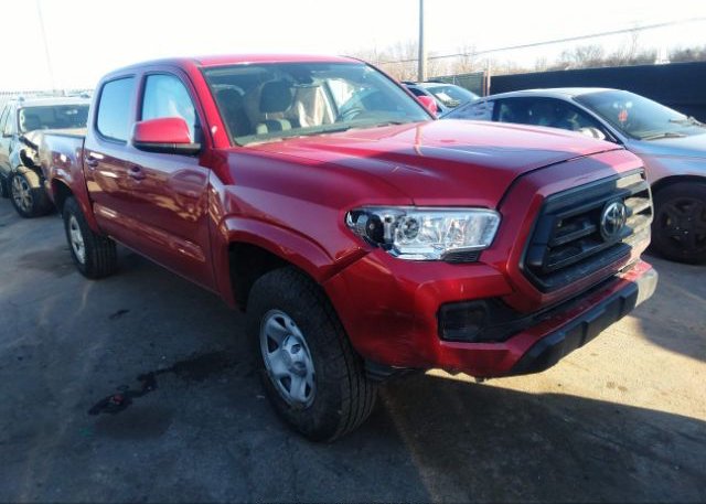 2021 TOYOTA TACOMA 4WD (VIN: 3TMCZ5AN1MM425014)