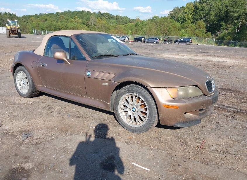 2002 BMW Z3 2.5I photo