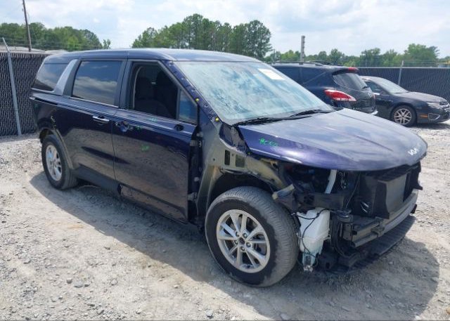 KNDNB4H30N6189307 2022 KIA CARNIVAL MPV