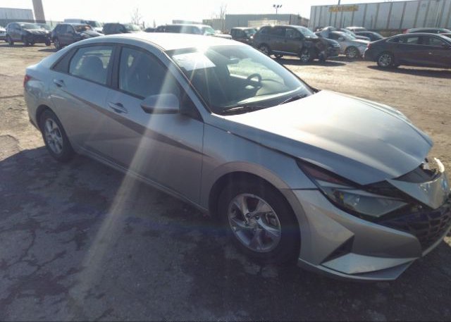 2021 HYUNDAI ELANTRA (VIN: 5NPLL4AG8MH013823)