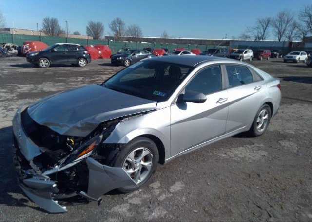 2021 HYUNDAI ELANTRA(VIN: 5NPLL4AG8MH013823