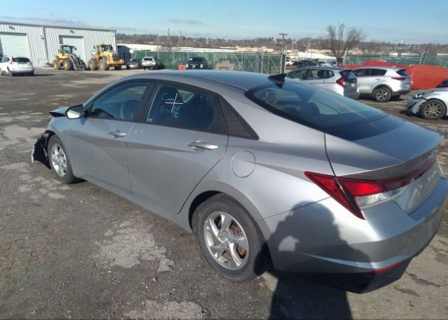 2021 HYUNDAI ELANTRA(VIN: 5NPLL4AG8MH013823